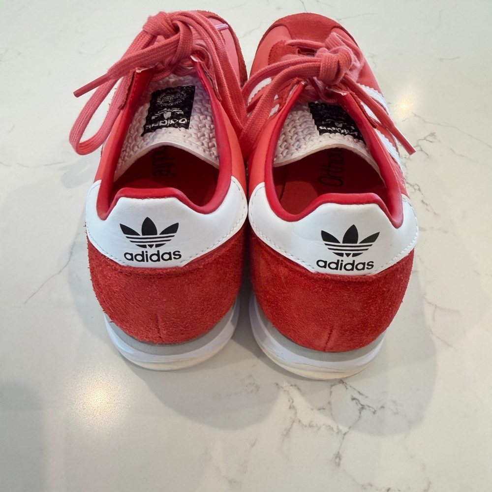Adidas SL 72 Red and White (ONLY WORN ONES) - Picture 2 of 6